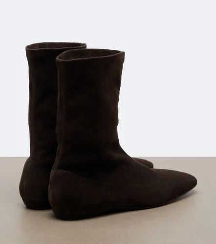 The Row Stivaletti Cindy in suede - The Row - Modalova
