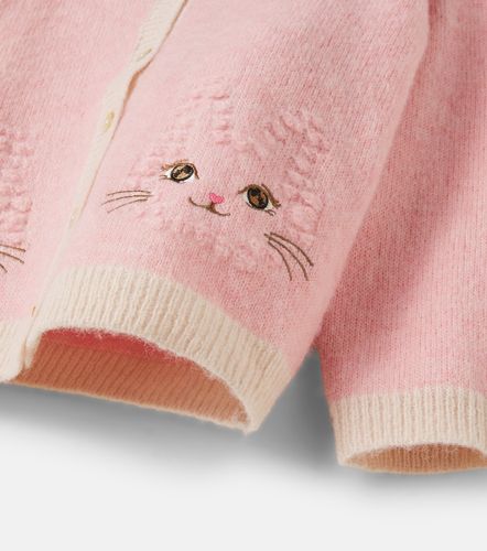 Konges Sløjd Cárdigan Kitty en mezcla de lana bordado - Konges Slojd - Modalova