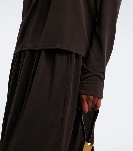 Vince Draped jersey top - Vince - Modalova