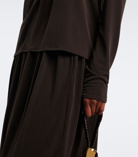 Vince Top de jersey drapeado - Vince - Modalova