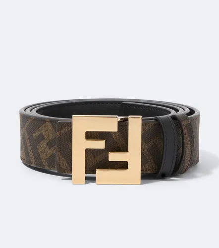 FF Zucca reversible leather belt - Fendi - Modalova