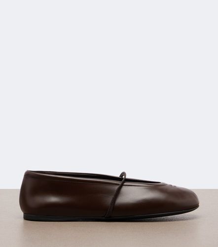 Miu Miu Leather ballet flats - Miu Miu - Modalova