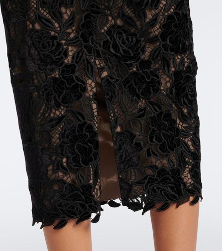 Cocktailkleid aus Guipure-Spitze - Carolina Herrera - Modalova