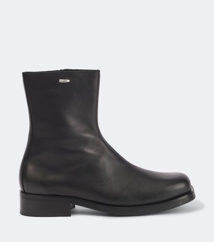 Camion leather ankle boots - Our Legacy - Modalova