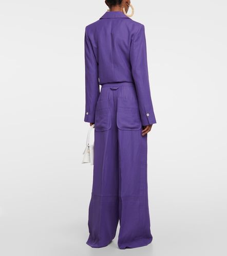 Pantaloni Plidao a gamba larga - Jacquemus - Modalova