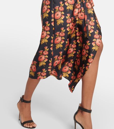 Vestido envolvente en sarga de seda - Etro - Modalova