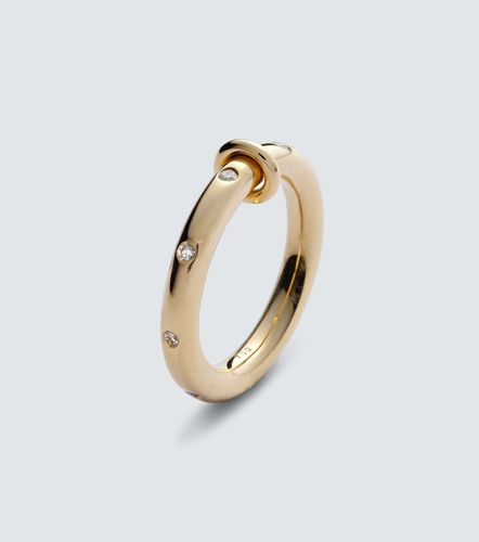 Ovio 18kt ring with diamonds - Spinelli Kilcollin - Modalova