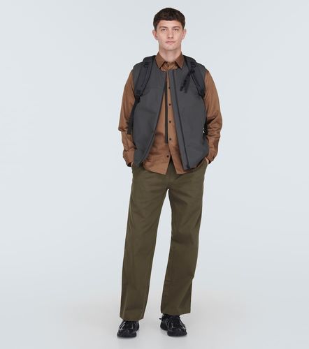 Pantaloni Boot in twill di cotone - GR10K - Modalova