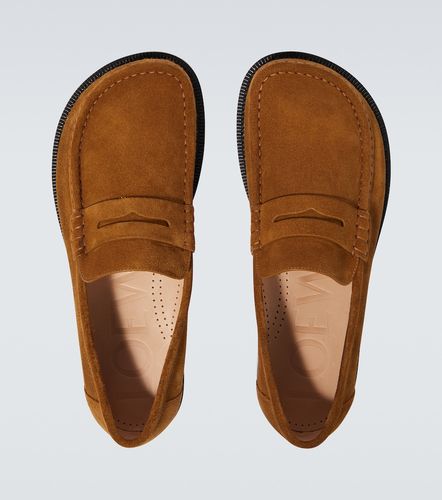 Loewe Mocassini Campo in suede - Loewe - Modalova