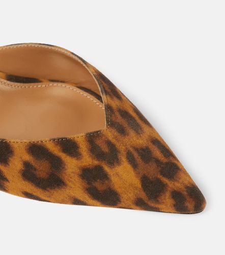 Beyond animal-print leather slingback pumps - Aquazzura - Modalova