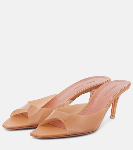 Amina Muaddi Mules Alexa 60 de PVC - Amina Muaddi - Modalova