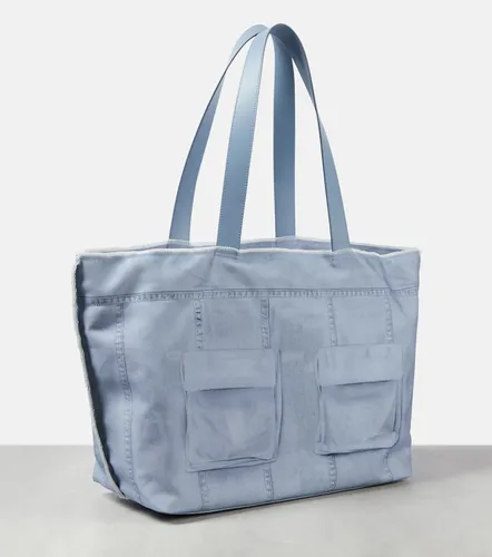 Tote Midsummer Large de lona de algodón - Acne Studios - Modalova