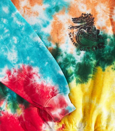 Sudadera Monti de algodón tie-dye - Molo - Modalova