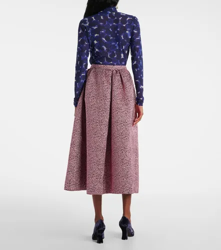 Soni pleated midi skirt - Dries Van Noten - Modalova