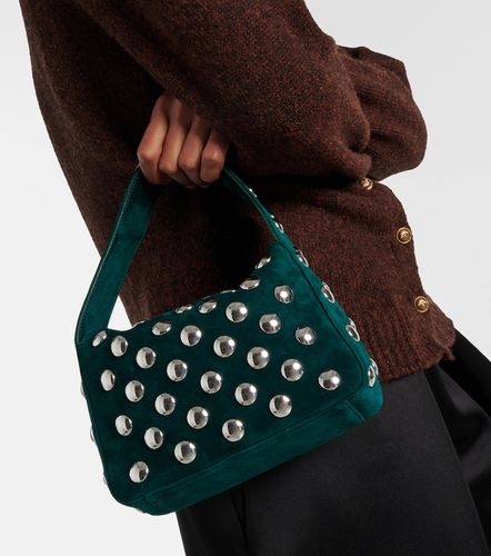 Borsa a spalla Elena Small in suede - Khaite - Modalova