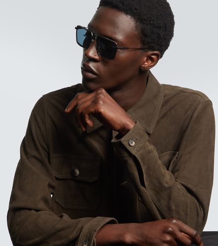 Zegna Gafas de sol cuadradas - Zegna - Modalova