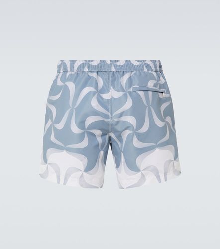 Commas Mantra printed swim trunks - Commas - Modalova
