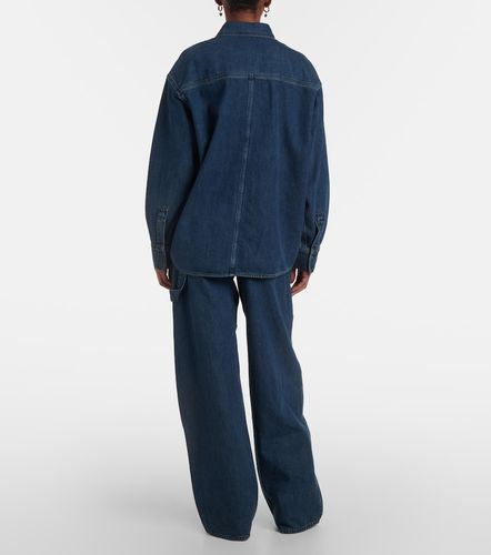 Marant Etoile Okely denim overshirt - Marant Etoile - Modalova