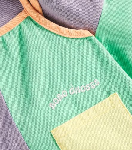 Bebé - mono de algodón con logo - Bobo Choses - Modalova