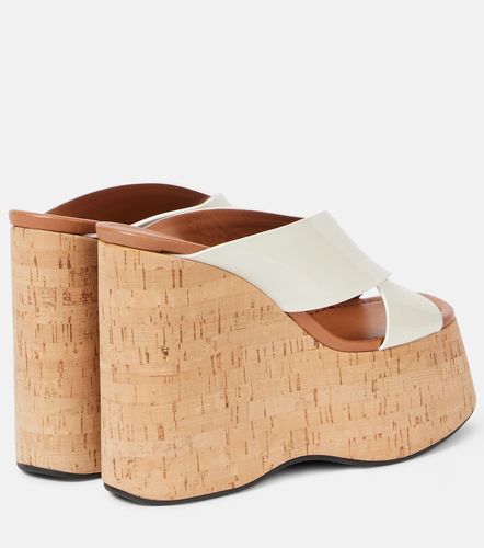 Wedge-Sandalen Mara 135 aus Lackleder - Paris Texas - Modalova