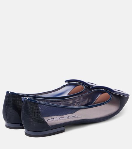 Bailarinas Gommettine de malla - Roger Vivier - Modalova
