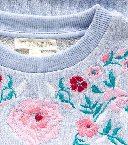 Sudadera Rosalia de algodón - Louise Misha - Modalova