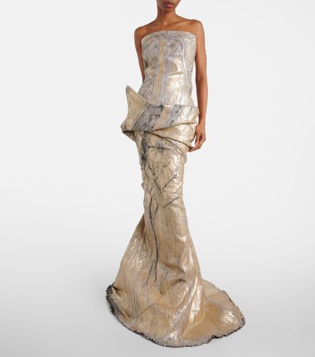 Rick Owens Bustier de denim - Rick Owens - Modalova