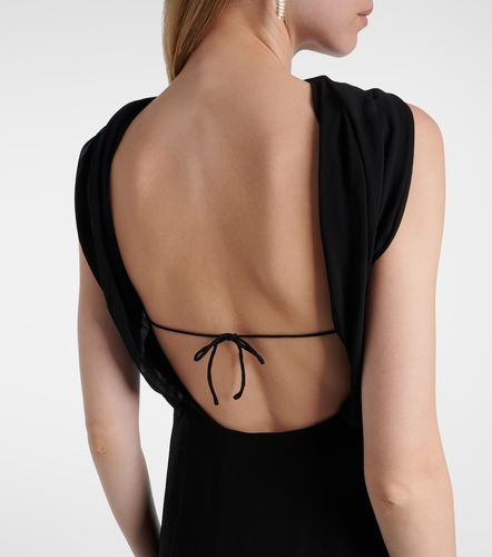 Reverse draped silk gown - Christopher Esber - Modalova