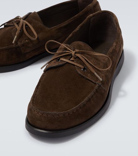 Mocassini City Moc in suede - Saman Amel - Modalova