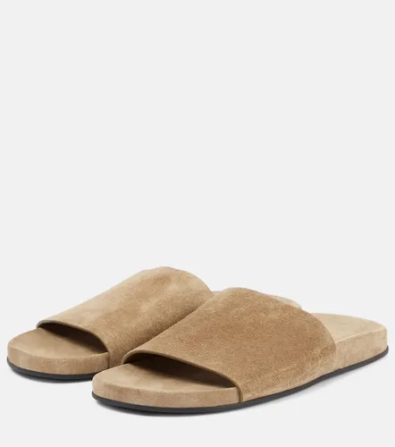 The Row Sandali Hugh in suede - The Row - Modalova