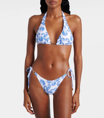 Bahamas printed bikini top - Melissa Odabash - Modalova