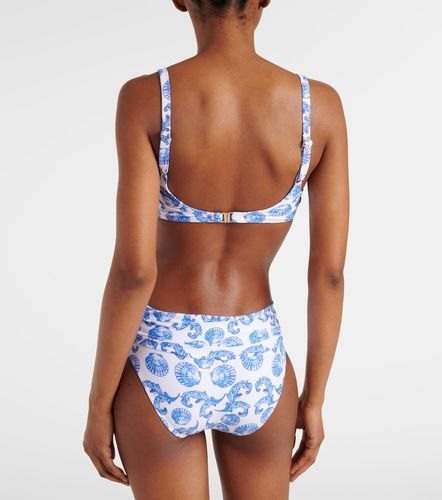 Top de bikini Bel Air estampado - Melissa Odabash - Modalova