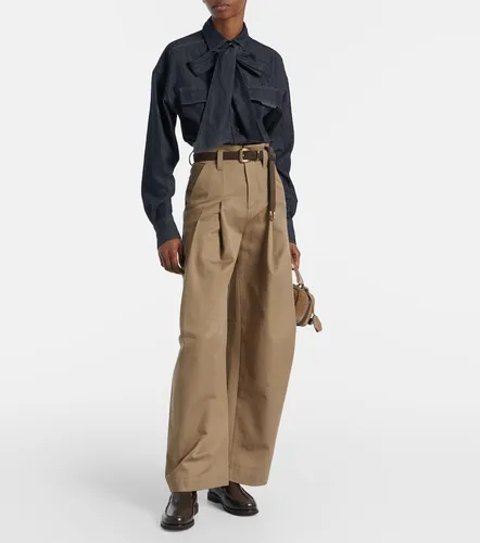 Bluse aus Baumwolle - Brunello Cucinelli - Modalova