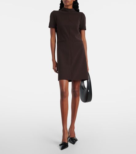 Courrèges Vestido corto de sarga - Courreges - Modalova