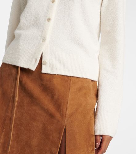 Cardigan in misto seta e cashmere - Vince - Modalova
