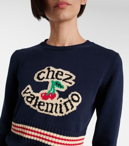Pullover Chez in cotone - Valentino - Modalova