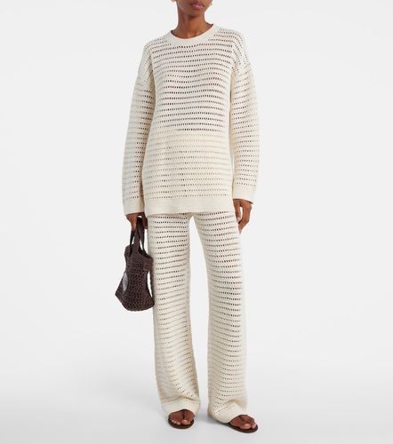 Pullover Lucy in crochet di cotone - Leset - Modalova