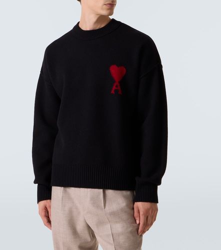 Pullover Ami de Cœur aus Schurwolle - Ami Paris - Modalova