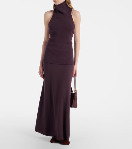 Maddie open-back cashmere top - Lisa Yang - Modalova