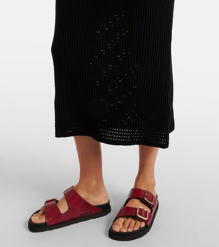 Vestido midi Cheston de algodón - Varley - Modalova