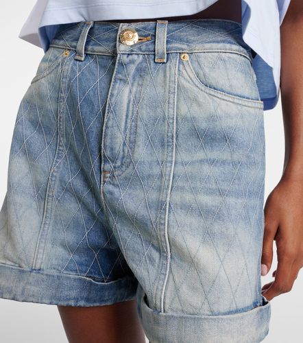 Balmain Shorts de denim estampados - Balmain - Modalova