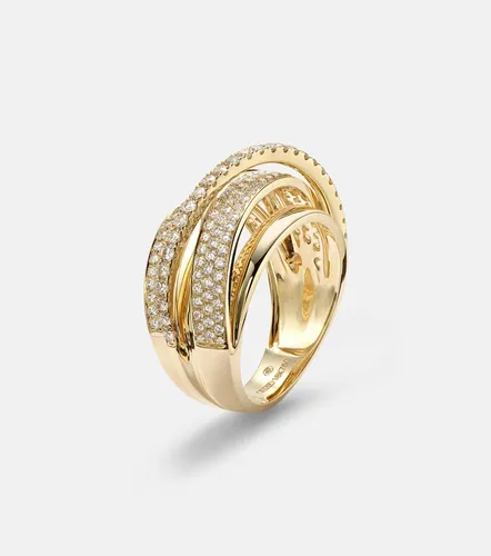 Orbit 18kt ring with diamonds - Shay Jewelry - Modalova