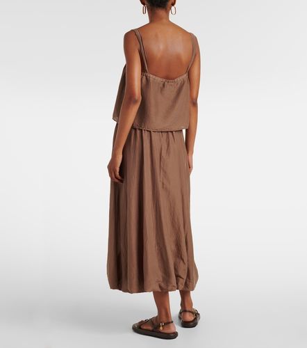 Top Andrea aus Baumwolle und Seide - Velvet - Modalova
