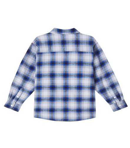 Camisa Rozzy de algodón a cuadros - Molo - Modalova