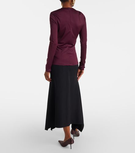 Victoria Beckham Jersey top - Victoria Beckham - Modalova