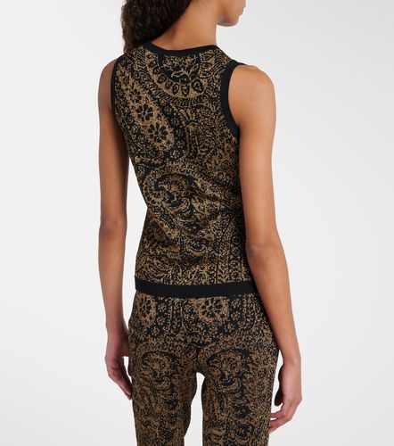Etro Top aus einem Wollgemisch - Etro - Modalova