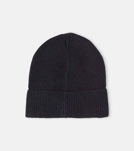 Gorro de algodón y lana con aplique - Mini Rodini - Modalova