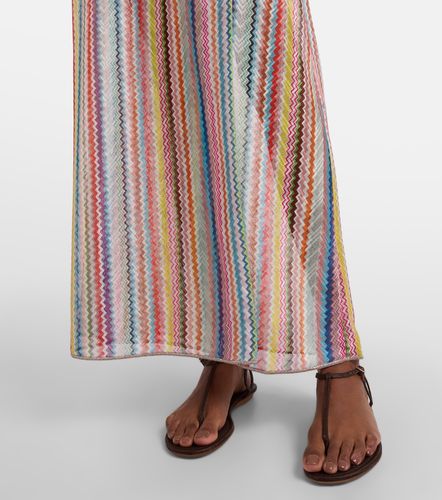 Missoni Copricostume Zig Zag - Missoni - Modalova