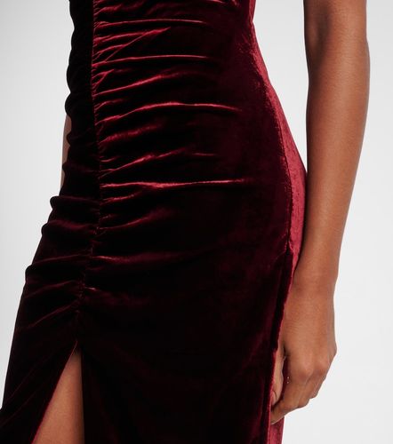 Alessandra Rich Robe aus Samt - Alessandra Rich - Modalova