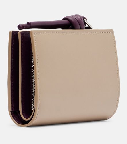 Loewe Knot leather wallet - Loewe - Modalova
